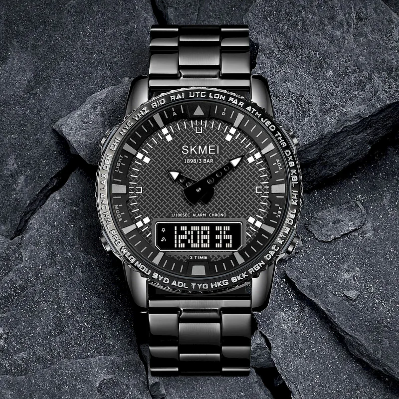 Skmei 1898BKBK Men’s Watch / black