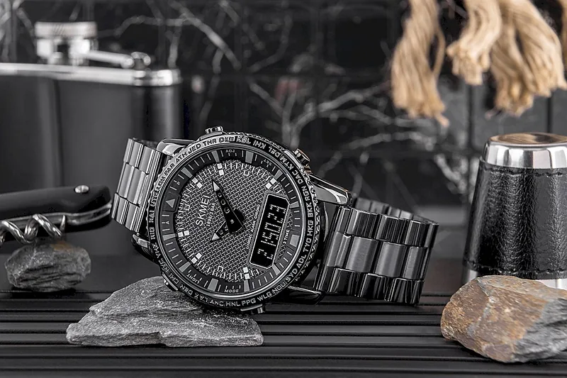 Skmei 1898BKBK Men’s Watch / black