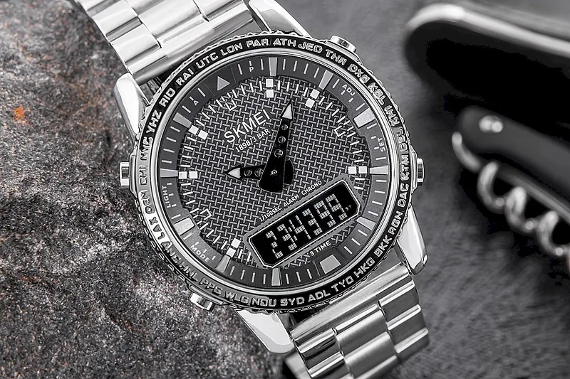 Skmei 1898SIBK Men’s Watch / black