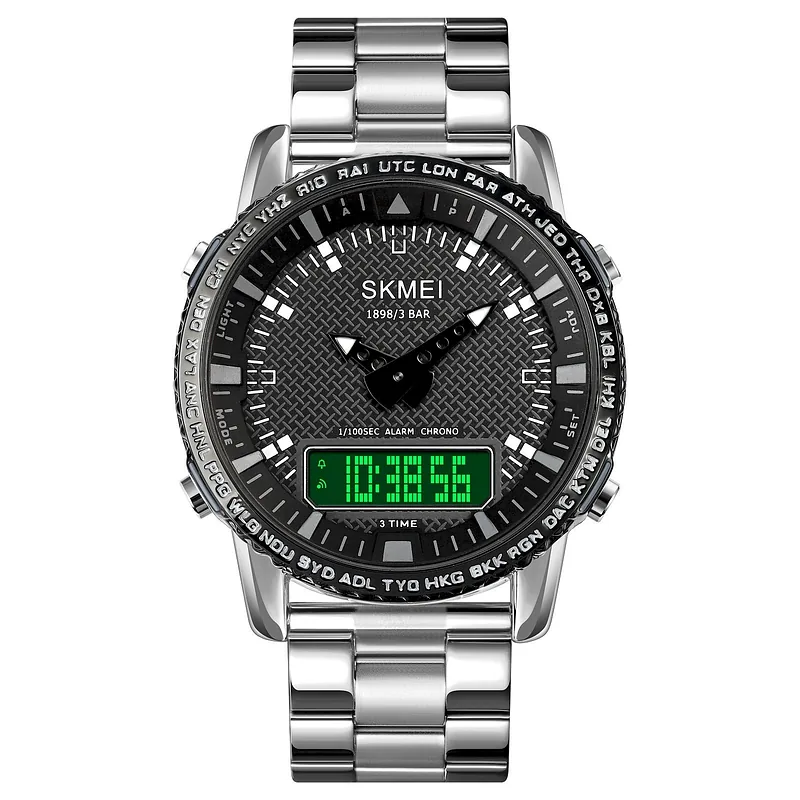Skmei 1898SIBK Men’s Watch / black