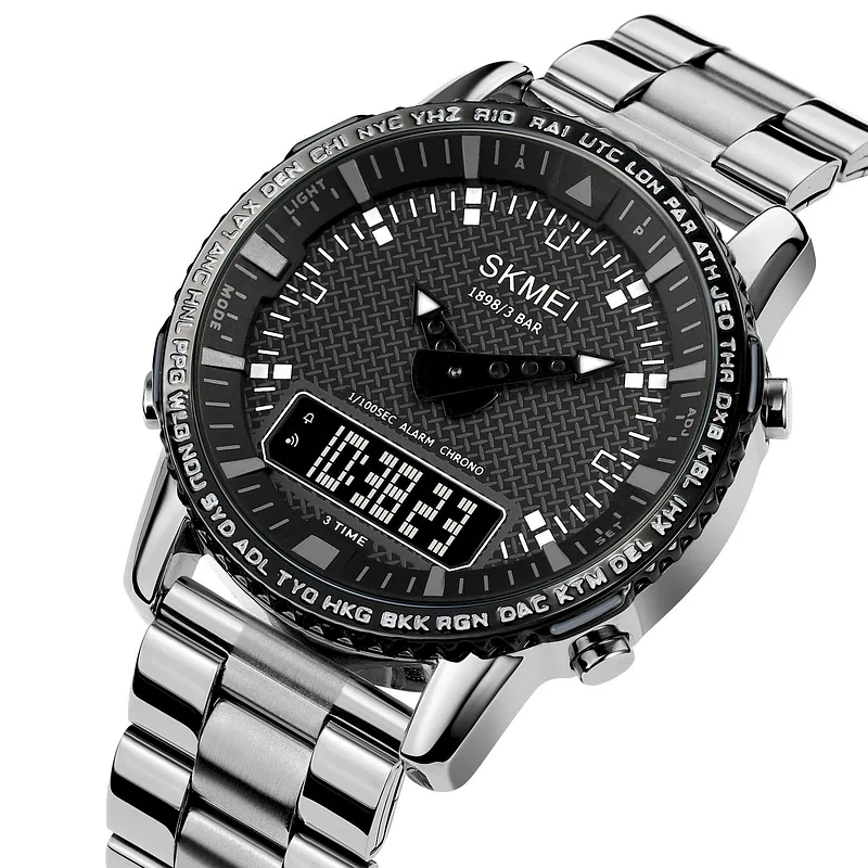 Skmei 1898SIBK Men’s Watch / black