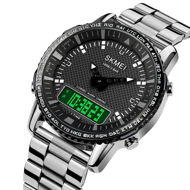 Skmei 1898SIBK Men’s Watch / black