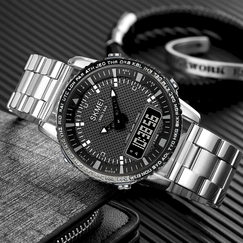 Skmei 1898SIBK Men’s Watch / black