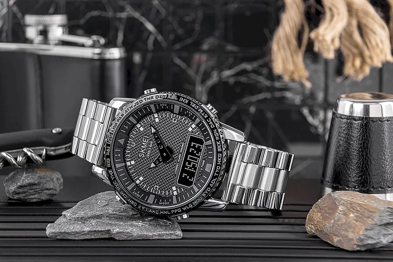 Skmei 1898SIBK Men’s Watch / black