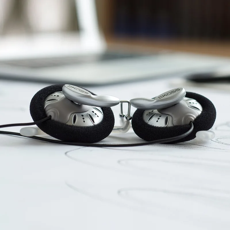 Koss, Headphones, KSC75, Wired, In-ear, Silver