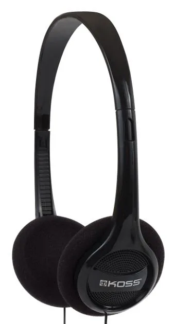 Koss, Headphones, KPH7k, Wired, On-Ear, Black