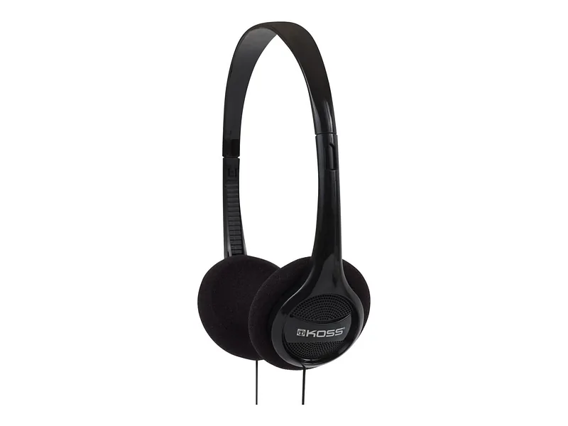Koss, Headphones, KPH7k, Wired, On-Ear, Black