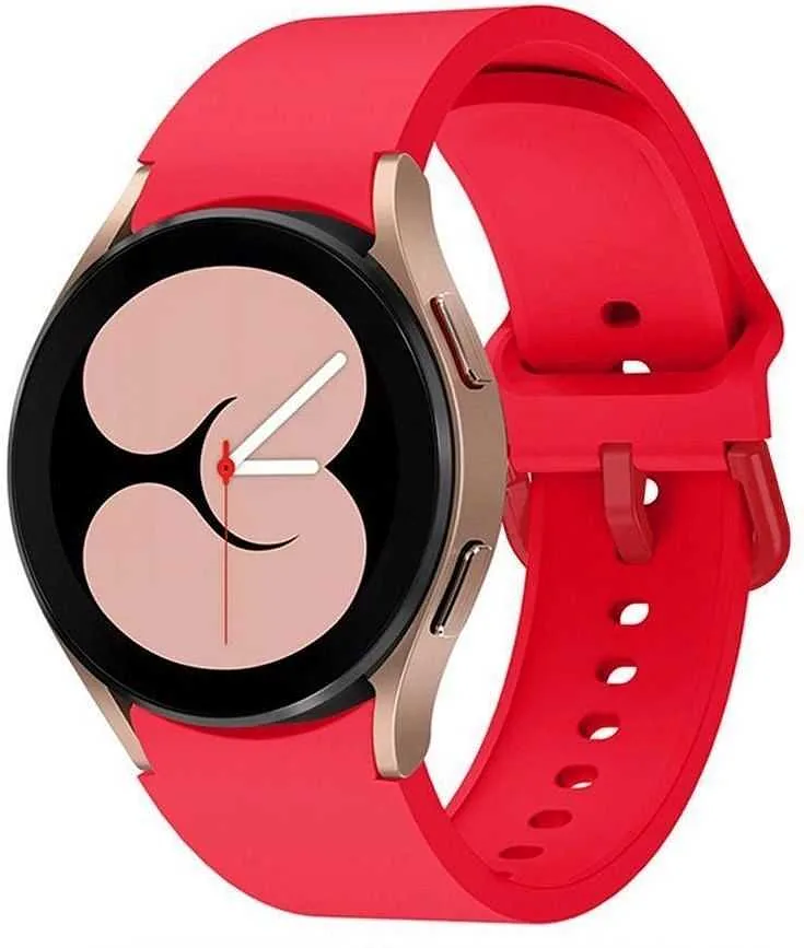 Tech-Protect IconBand for Samsung Galaxy Watch 4/ 5/ 5 Pro/ 6/ 7/ FE Red