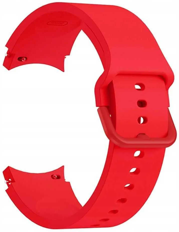 Tech-Protect IconBand for Samsung Galaxy Watch 4/ 5/ 5 Pro/ 6/ 7/ FE Red