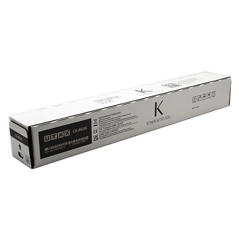 UTAX Copy Kit CK-8531K CK8531K Black Schwarz (1T02XD0UT0)