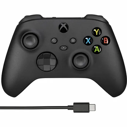 Microsoft Xbox One / Xbox One S / Xbox One X / PC Black + USB-C cable
