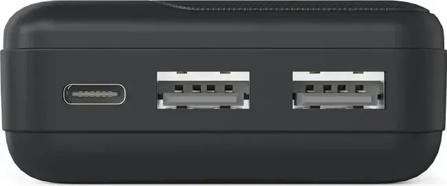Hama Power Pack Pocket 10 10000 mAh 2X USB-A antracyt
