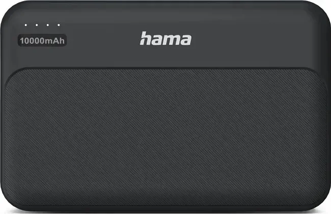 Hama Power Pack Pocket 10 10000 mAh 2X USB-A antracyt