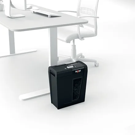 Rexel Secure X8 paberihunt Risti lõiked 68 dB Must