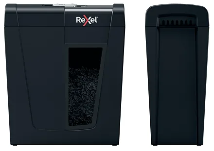 Rexel Secure X8 paberihunt Risti lõiked 68 dB Must