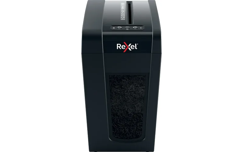 Rexel Secure MC4 paberihunt Micro-cut tüüpi purustaja 60 dB Must, Hõbe