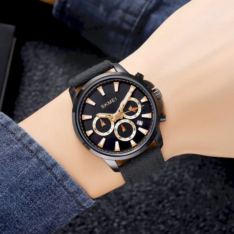 Skmei 2071LBKBK Men’s Watch / black