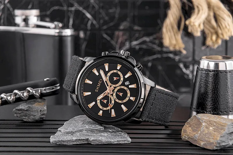 Skmei 2071LBKBK Men’s Watch / black