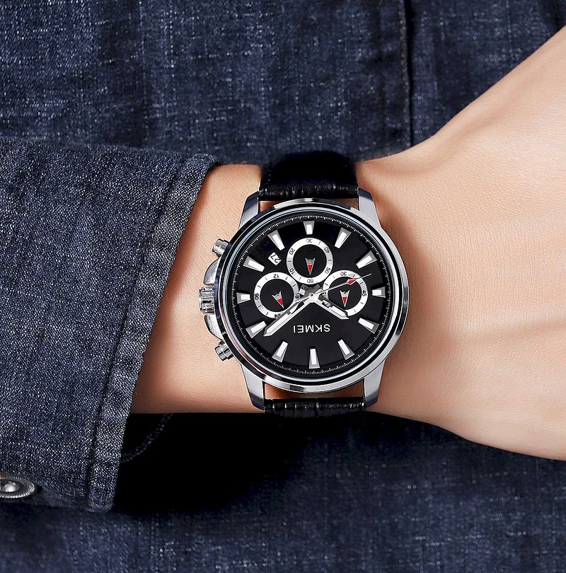 SKMEI Men’s Watch 2071LSIBK / black