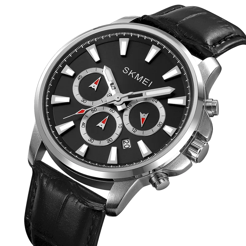 SKMEI Men’s Watch 2071LSIBK / black