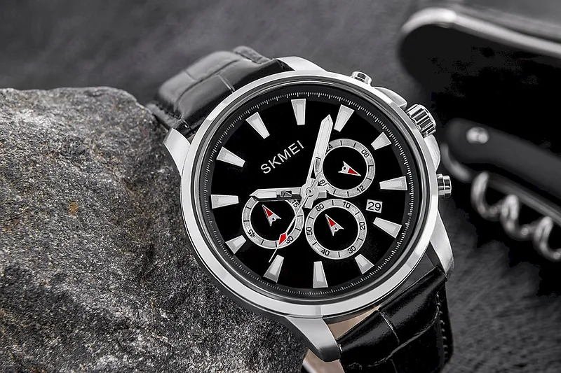 SKMEI Men’s Watch 2071LSIBK / black