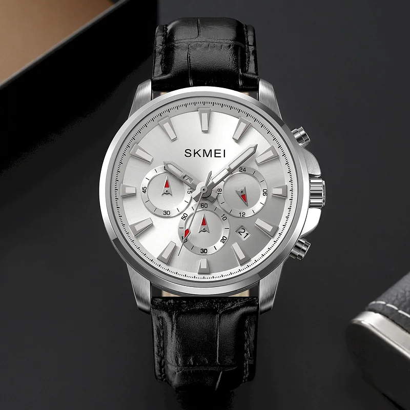 SKMEI 2071LSISI Men’s Watch / silver