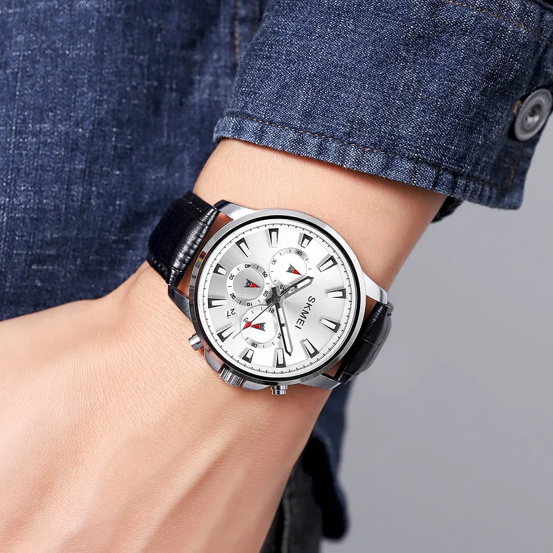 SKMEI 2071LSISI Men’s Watch / silver
