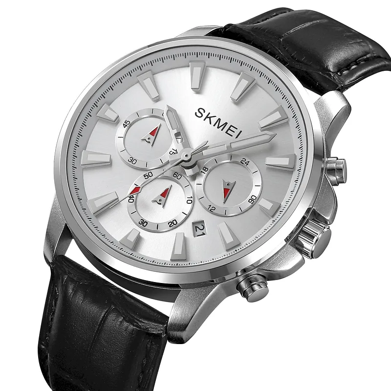 SKMEI 2071LSISI Men’s Watch / silver