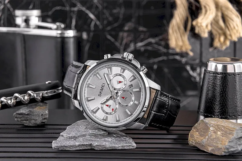 SKMEI 2071LSISI Men’s Watch / silver