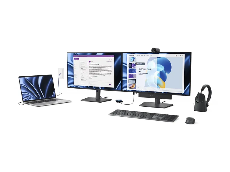 Dell P2726HE, 27 “, IPS, 16:9, 120 Hz, 5/8 ms, 1920 x 1080 pixels, 300 cd/m², HDMI ports quantity 1, Warranty 60 month(s)