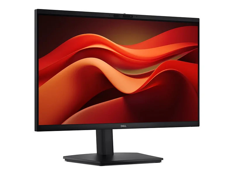 Dell E2426HB, 24 “, IPS, FHD, 16:9, 120 Hz, 5 ms, 1920 x 1080 pixels, 300 cd/m², HDMI ports quantity 1, Black