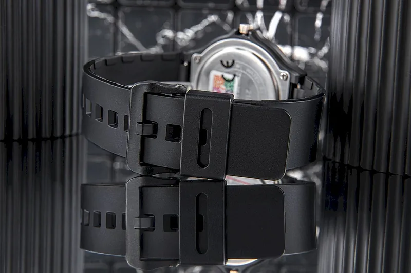 SKMEI Men’s Watch 2108BKDKGY-AC / black/gray