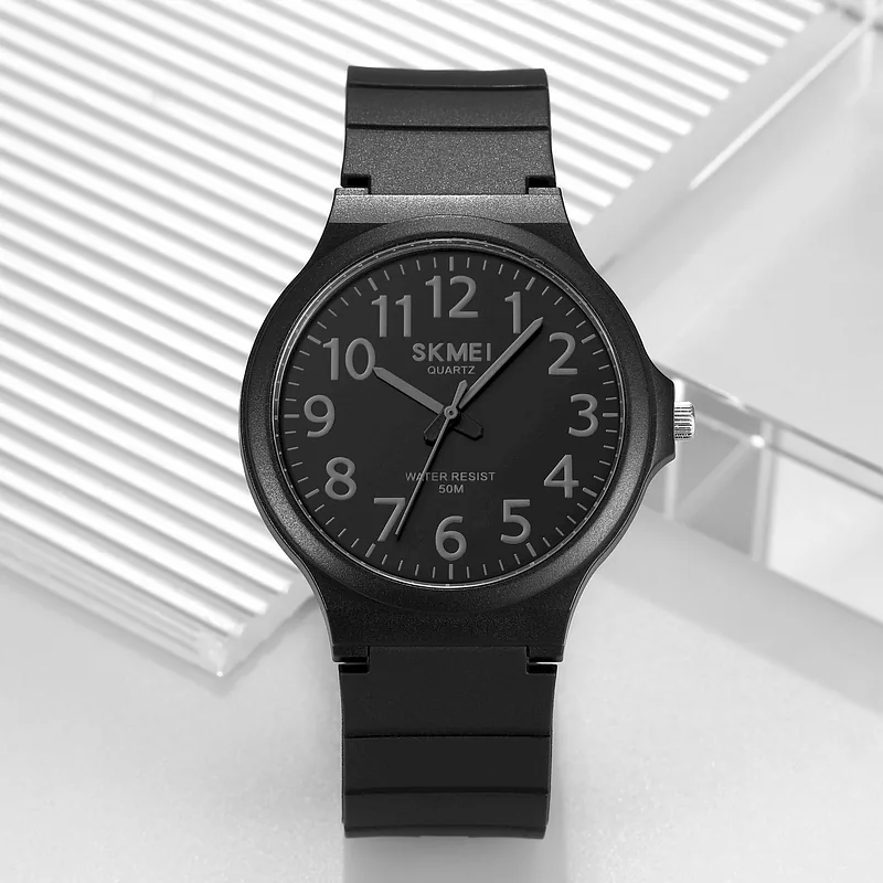 SKMEI Men’s Watch 2108BKDKGY-AC / black/gray