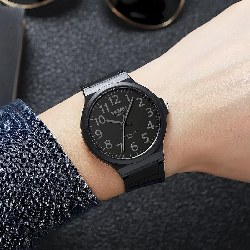 SKMEI Men’s Watch 2108BKDKGY-AC / black/gray