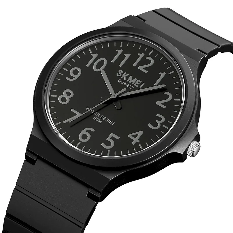 SKMEI Men’s Watch 2108BKDKGY-AC / black/gray
