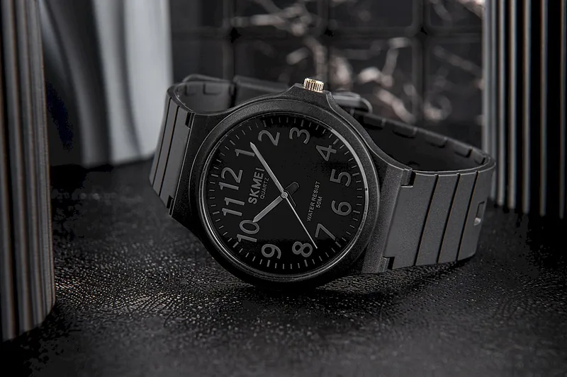 SKMEI Men’s Watch 2108BKDKGY-AC / black/gray