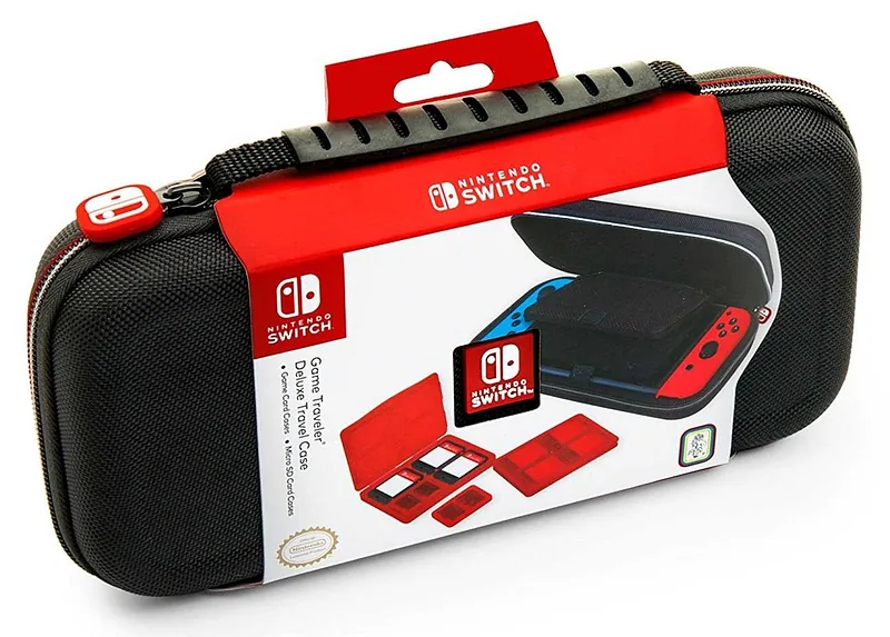 Nintendo Game Traveler - Deluxe Travel Case Black NNS40 for Switch
