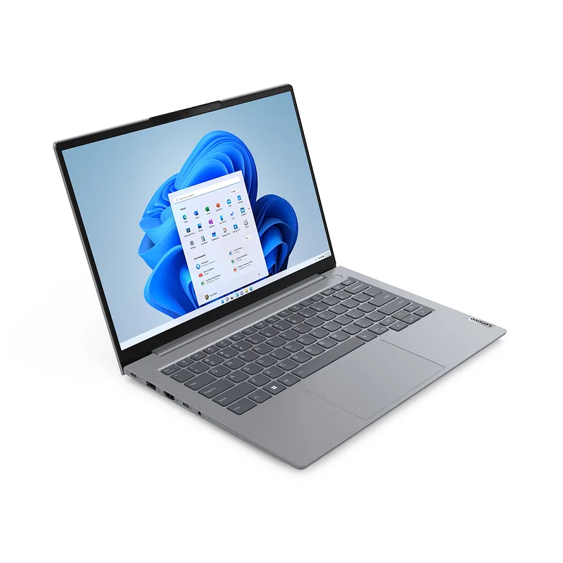 Lenovo ThinkBook 14 G6 IRL Intel® Core™ i5 i5-1335U Sülearvuti 35,6 cm (14″) WUXGA 16 GB DDR5-SDRAM 512 GB SSD Wi-Fi 6 (802.11ax) Windows 11 Pro Saksa keel Hall