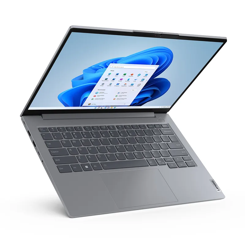Lenovo ThinkBook 14 G6 IRL Intel® Core™ i5 i5-1335U Sülearvuti 35,6 cm (14″) WUXGA 16 GB DDR5-SDRAM 512 GB SSD Wi-Fi 6 (802.11ax) Windows 11 Pro Saksa keel Hall