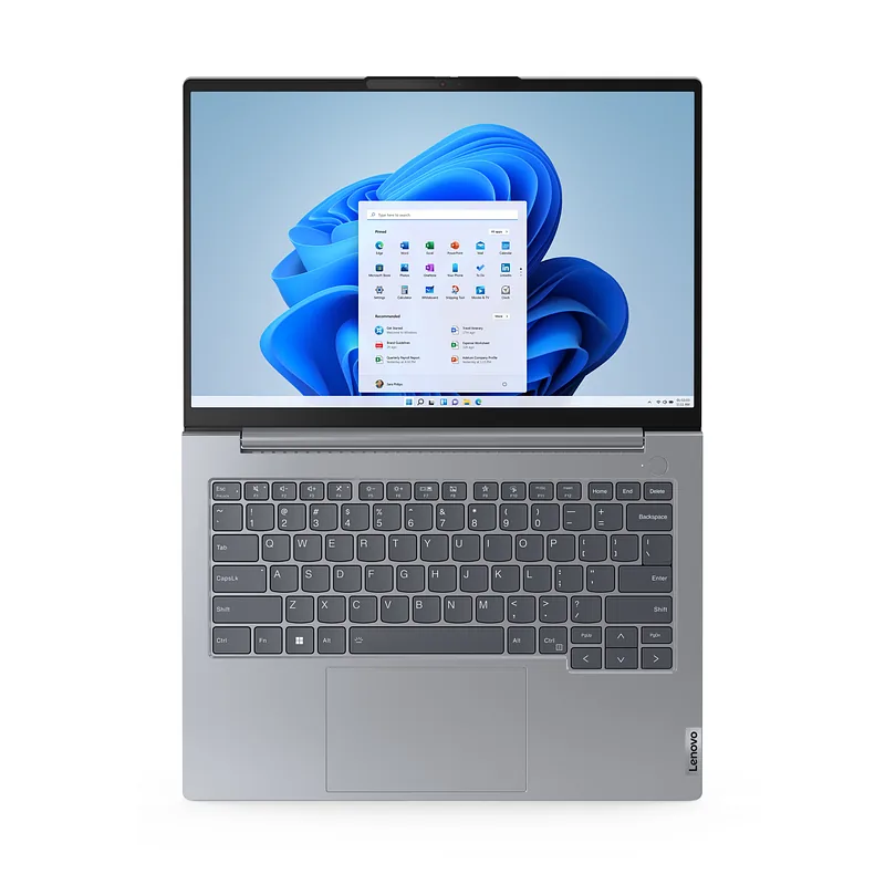 Lenovo ThinkBook 14 G6 IRL Intel® Core™ i5 i5-1335U Sülearvuti 35,6 cm (14″) WUXGA 16 GB DDR5-SDRAM 512 GB SSD Wi-Fi 6 (802.11ax) Windows 11 Pro Saksa keel Hall