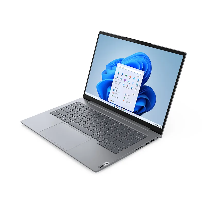 Lenovo ThinkBook 14 G6 IRL Intel® Core™ i5 i5-1335U Sülearvuti 35,6 cm (14″) WUXGA 16 GB DDR5-SDRAM 512 GB SSD Wi-Fi 6 (802.11ax) Windows 11 Pro Saksa keel Hall