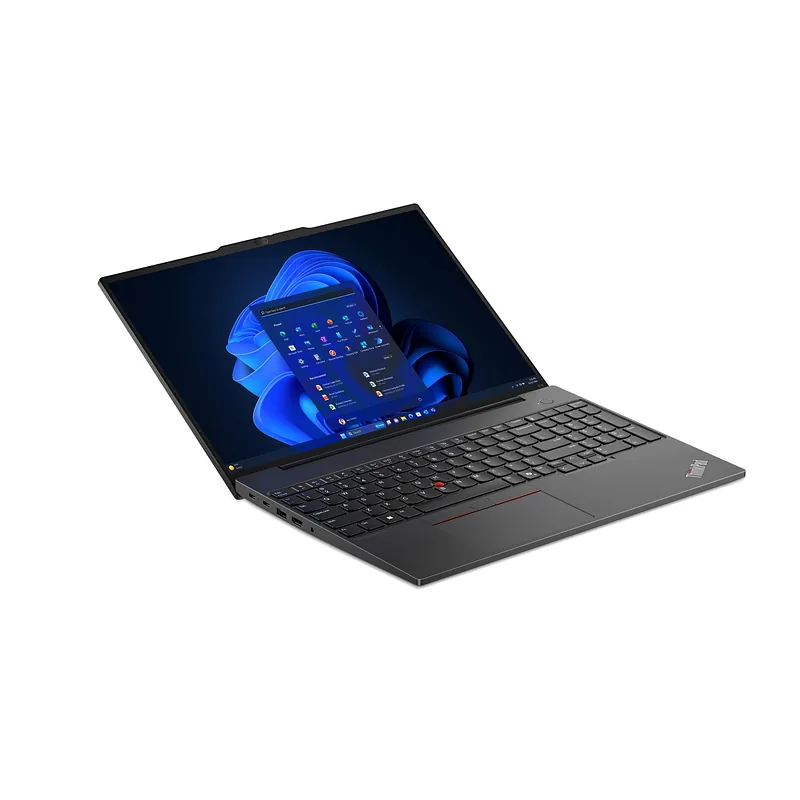 Lenovo ThinkPad E16 Gen 2 (Intel) Intel Core Ultra 7 155H Sülearvuti 40,6 cm (16″) WUXGA 32 GB DDR5-SDRAM 1 TB SSD Wi-Fi 6E (802.11ax) Windows 11 Pro Saksa keel Must