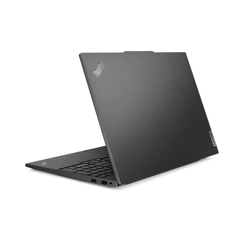 Lenovo ThinkPad E16 Gen 2 (Intel) Intel Core Ultra 7 155H Sülearvuti 40,6 cm (16″) WUXGA 32 GB DDR5-SDRAM 1 TB SSD Wi-Fi 6E (802.11ax) Windows 11 Pro Saksa keel Must