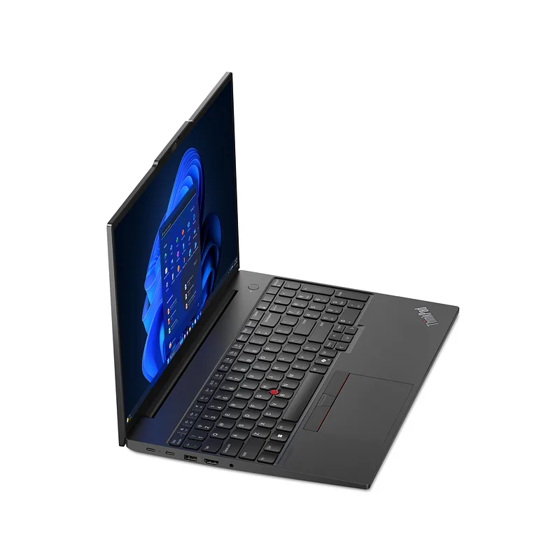 Lenovo ThinkPad E16 Gen 2 (Intel) Intel Core Ultra 7 155H Sülearvuti 40,6 cm (16″) WUXGA 32 GB DDR5-SDRAM 1 TB SSD Wi-Fi 6E (802.11ax) Windows 11 Pro Saksa keel Must