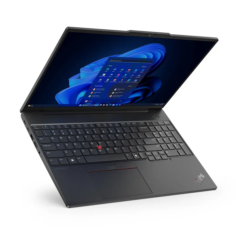 Lenovo ThinkPad E16 Gen 2 (Intel) Intel Core Ultra 7 155H Sülearvuti 40,6 cm (16″) WUXGA 32 GB DDR5-SDRAM 1 TB SSD Wi-Fi 6E (802.11ax) Windows 11 Pro Saksa keel Must