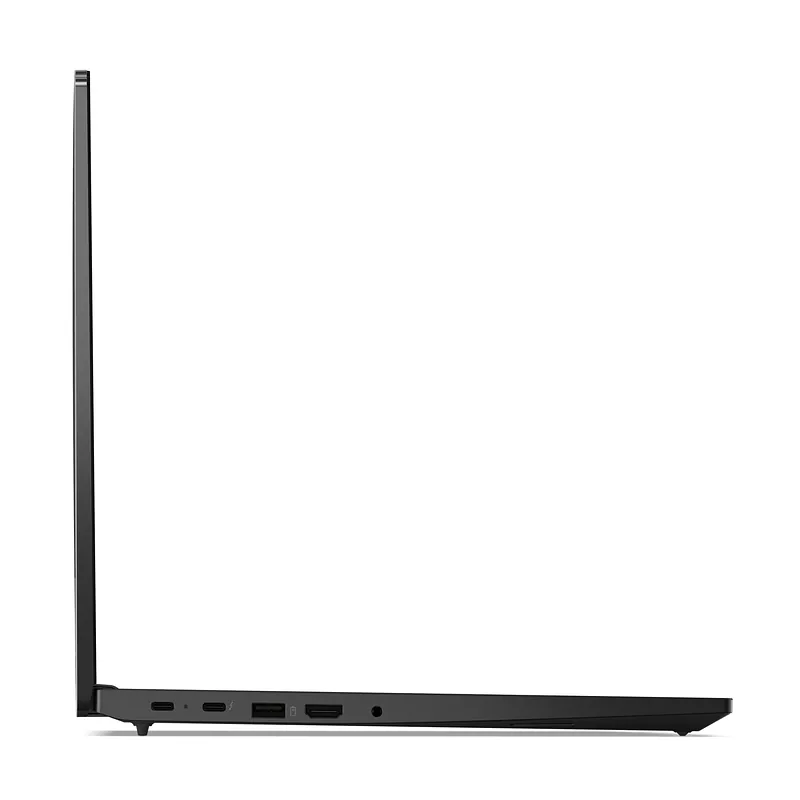 Lenovo ThinkPad E16 Gen 2 (Intel) Intel Core Ultra 7 155H Sülearvuti 40,6 cm (16″) WUXGA 32 GB DDR5-SDRAM 1 TB SSD Wi-Fi 6E (802.11ax) Windows 11 Pro Saksa keel Must