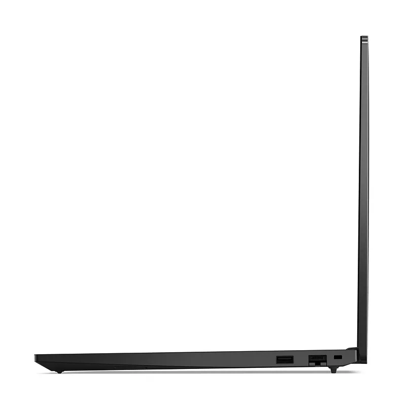 Lenovo ThinkPad E16 Gen 2 (Intel) Intel Core Ultra 7 155H Sülearvuti 40,6 cm (16″) WUXGA 32 GB DDR5-SDRAM 1 TB SSD Wi-Fi 6E (802.11ax) Windows 11 Pro Saksa keel Must