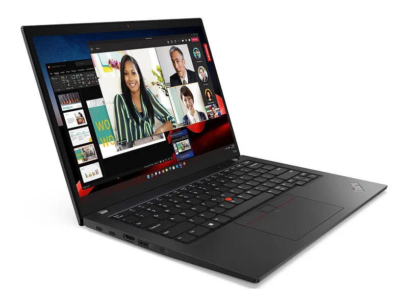 Lenovo ThinkPad T14s Gen 6 (Intel) Copilot+ PC Intel Core Ultra 5 228V Sülearvuti 35,6 cm (14″) WUXGA 32 GB LPDDR5x-SDRAM 512 GB SSD Wi-Fi 7 (802.11be) Windows 11 Pro Põhjamaad Must