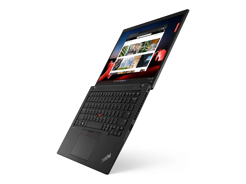 Lenovo ThinkPad T14s Gen 6 (Intel) Copilot+ PC Intel Core Ultra 5 228V Sülearvuti 35,6 cm (14″) WUXGA 32 GB LPDDR5x-SDRAM 512 GB SSD Wi-Fi 7 (802.11be) Windows 11 Pro Põhjamaad Must