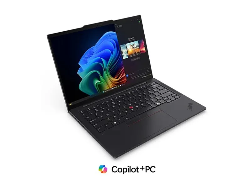 Lenovo ThinkPad T14s Gen 6 (Intel) Copilot+ PC Intel Core Ultra 5 228V Sülearvuti 35,6 cm (14″) WUXGA 32 GB LPDDR5x-SDRAM 512 GB SSD Wi-Fi 7 (802.11be) Windows 11 Pro Põhjamaad Must